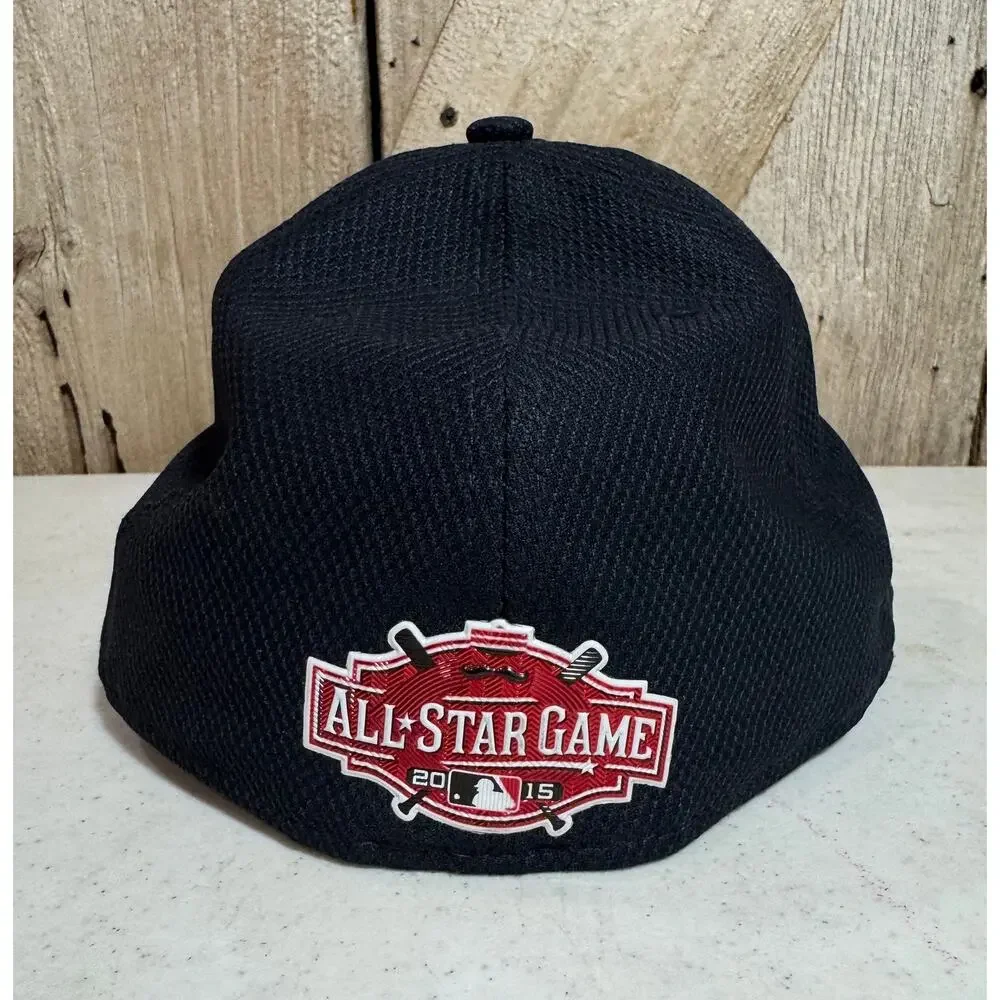 New Era 59 Fifty Hat New York Yankees All Star Game 2015 Cap Size 7.5 Gray Blue